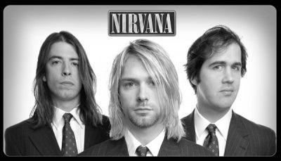 NIRVANA - With The Lights Out