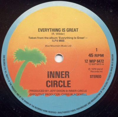 INNER CIRCLE - Everything Is Great