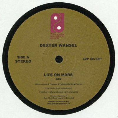DEXTER WANSEL - Life On Mars / The Sweetest Pain