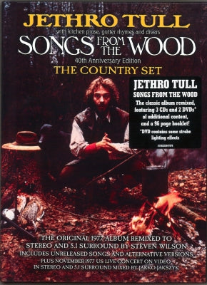 JETHRO TULL - Songs From The Wood 40th Anniversary Edition (The Country Set)