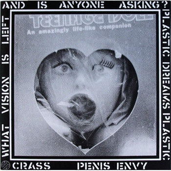 CRASS - Penis Envy