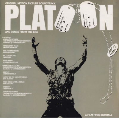 VARIOUS ARTISTS - Platoon (Original Motion Picture Soundtrack And Songs From The Era)