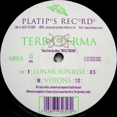 TERRA FERMA - Lunar Sunrise / Visions