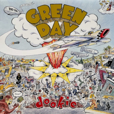 GREEN DAY - Dookie