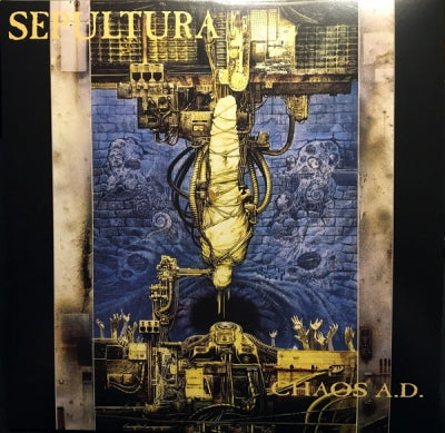 SEPULTURA - Chaos A.D.