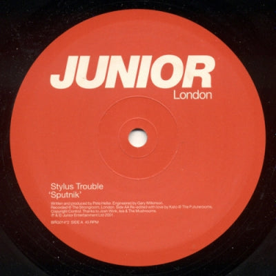 PETE HELLER PRESENTS STYLUS TROUBLE - Sputnik