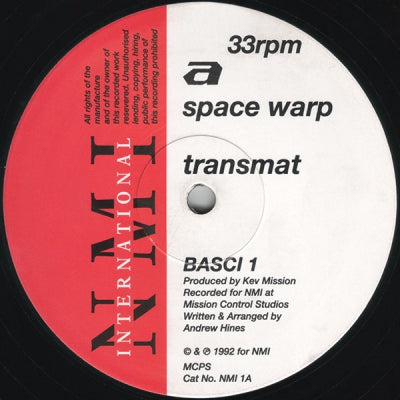 CYBERDYNE SYSTEMS - Space Warp / Transmat / The Night Hunter / Cyber World