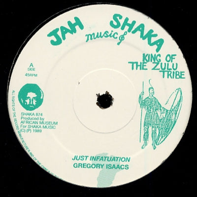 GREGORY ISAACS / AFRICAN MUSEUM - Just Infatuation / Just Dub