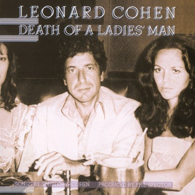 LEONARD COHEN - Death Of A Ladies Man