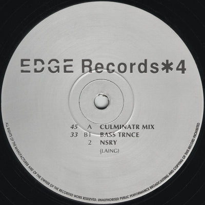DJ EDGE - *4