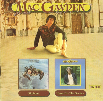 MAC GAYDEN ‎ - Skyboat / Hymn To The Seeker