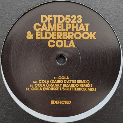 CAMELPHAT & ELDERBROOK - Cola