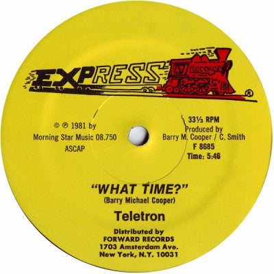 TELETRON - What Time?