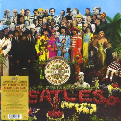 THE BEATLES - Sgt. Pepper's Lonely Hearts Club Band