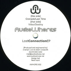 AUDIOWHORES - LostConnection EP