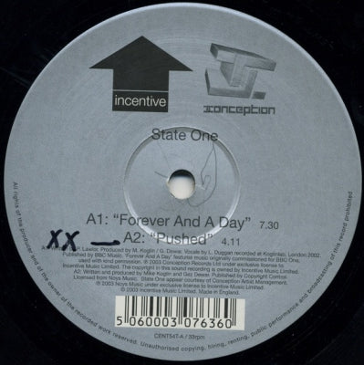 STATE ONE - Forever And A Day