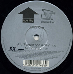STATE ONE - Forever And A Day