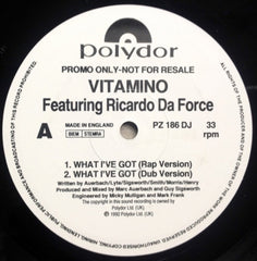 VITAMINO - What I've Got