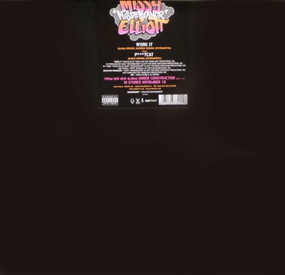 MISSY ELLIOTT - Work It