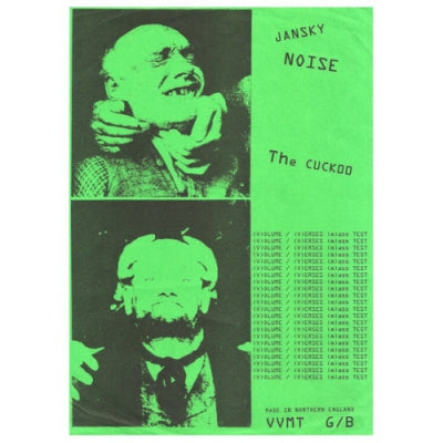 JANSKY NOISE - The Cuckoo