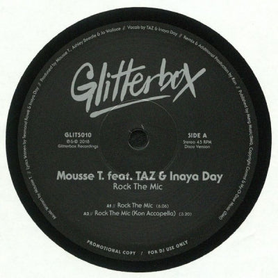 MOUSSE T. FEAT. TAZ & INAYA DAY - Rock The MIc