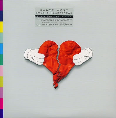 KANYE WEST - 808s & Heartbreak