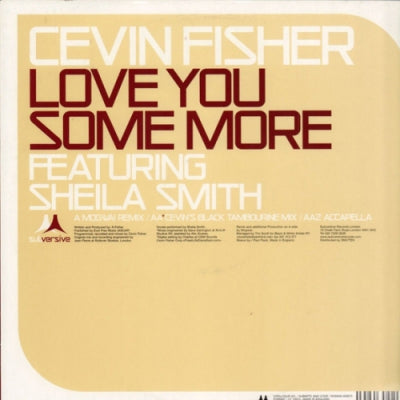 CEVIN FISHER - Love You Some More