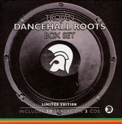 VARIOUS - Trojan Dancehall Roots Box Set