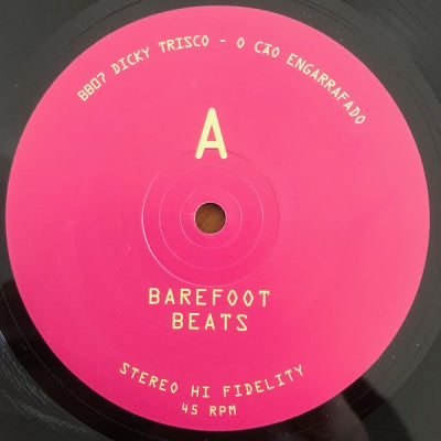 DICKY TRISCO / JOUTRO MUNDO - Barefoot Beats