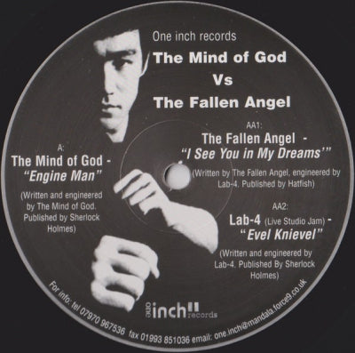 THE MIND OF GOD / FALLEN ANGEL / LAB 4 - Engineman / I See You In My Dreams / Evel Knievel