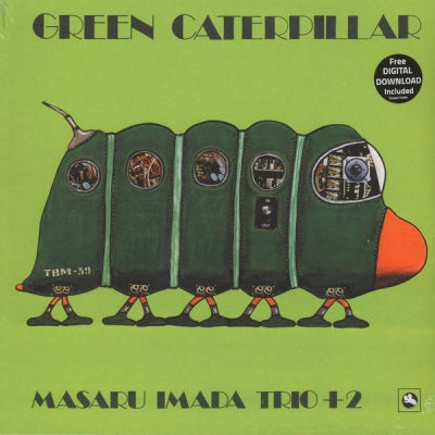 MASARU IMADA TRIO +2 - Green Caterpillar