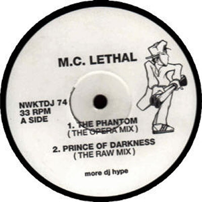 MC LETHAL - The Phantom / Prince Of Darkness / Rave Digger (Remix)