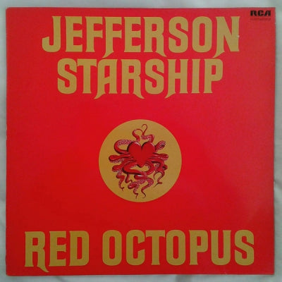JEFFERSON STARSHIP - Red Octopus