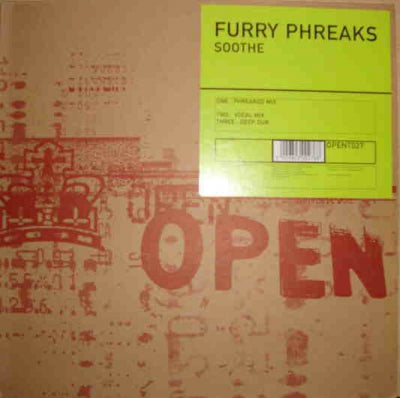 FURRY PHREAKS - Soothe