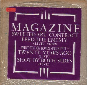 MAGAZINE - Sweetheart Contract