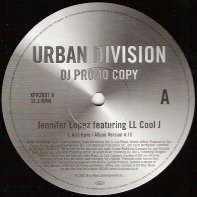JENNIFER LOPEZ feat. LL COOL J - All I Have
