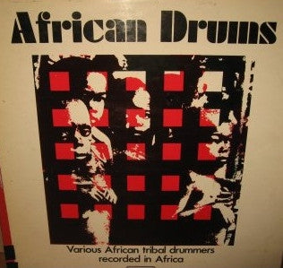 VARIOUS ARTISTS - The Freedom Drums Of Africa