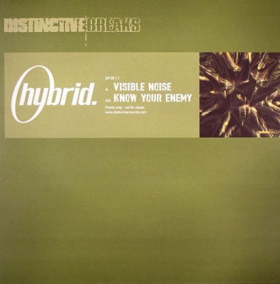 HYBRID - Visible Noise / Know Your Enemy