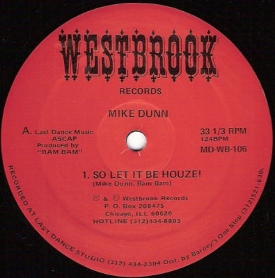 MIKE DUNN - So Let It Be Houze! / Life Goes On / Magic Feet