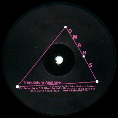 OMAR S - Triangulum Australe (Say It In Space)