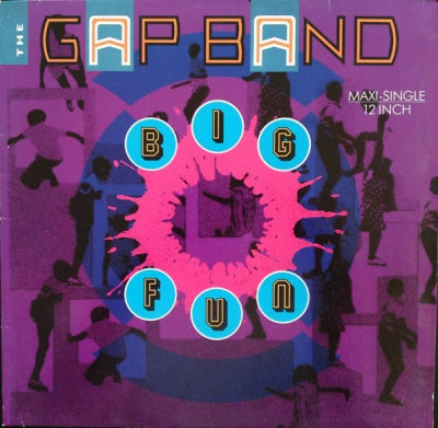 THE GAP BAND - Big Fun