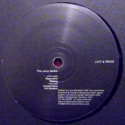 LUCY & RROSE - The Lotus Eaters