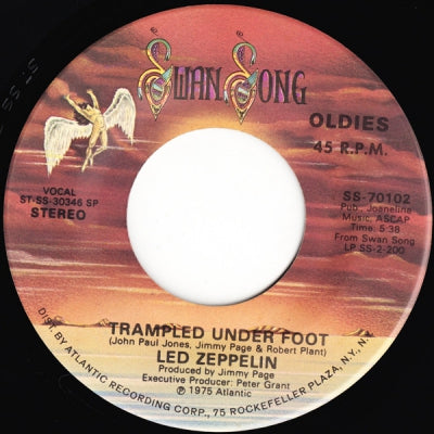 LED ZEPPELIN - Trampled Under Foot / Black Country Woman