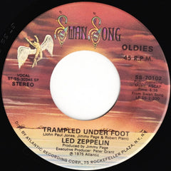 LED ZEPPELIN - Trampled Under Foot / Black Country Woman