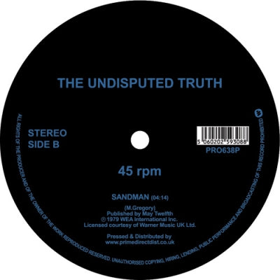 THE UNDISPUTED TRUTH - You + Me = Love / Sandman