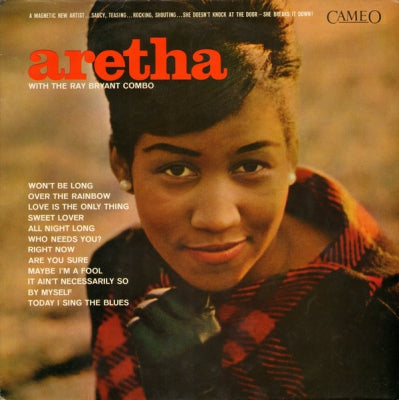 ARETHA FRANKLIN WITH THE RAY BRYANT COMBO - Aretha