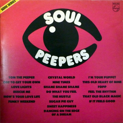 VARIOUS ARTISTS - Soul Peepers