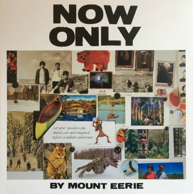 MOUNT EERIE - Now Only