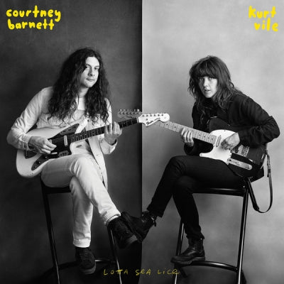 COURTNEY BARNETT AND KURT VILE - Lotta Sea Lice