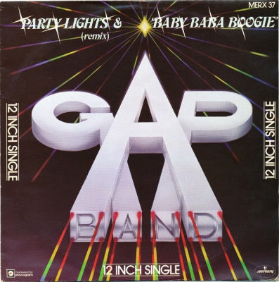 THE GAP BAND - Party Lights / Baby Baba Boogie